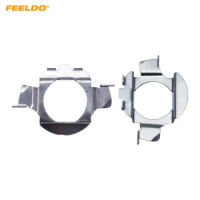 FEELDO 2x Car H7 HID Xenon Bulb Adapter Holder Bulb H7 HID Bulb Base Retainer Clip
