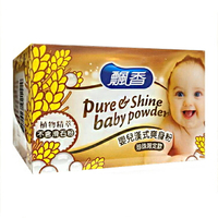 【送限量手巾1入】飄香 嬰兒漢式爽身粉 珍珠限定款 (100g/罐) 憨吉小舖