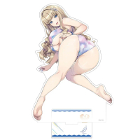 Móc Khoá, Mô Hình Standee Game Dolphin Anri Harunami Iruka Sakimiya Shion Trang Trí Bàn Học, Làm Việ