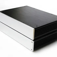 3406 full Aluminum Amplifier Chassis/Pre-amp chassis/ DAC chassis