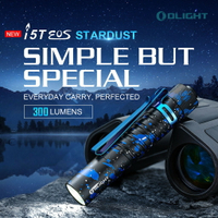 【錸特光電】OLIGHT i5T Stardust 星空藍 300流明 AA EDC LED手電筒 3號電池 防水 抱夾