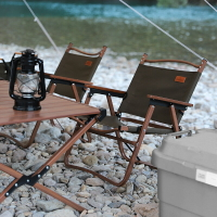戶外露營鋁合金克米特椅 野外營地便攜野營折疊椅
