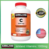Kirkland Signature Vitamin C with Rose Hips (1000 mg) วิตามินซี เคิร์กแลนด์ Exp. 2026-2027