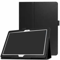 For Huawei MediaPad M3 Lite 10 Case Flip Litchi PU Leather Cover for Huawei M3 Lite 10 BAH-W09 BAH-AL00 10.1" Tablet Folio Case