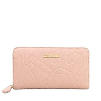 Gobelini Wallet Fragolino Zipped Alphabet Emb-Pink
