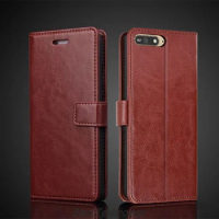 Card Holder Cover Case for Huawei Y6 2018 Pu Leather Flip Cover Retro Wallet Phone Case Huawei Y6 2018 Business Fundas Coque