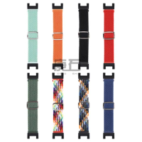 Braided Solo Nylon Watch Band Strap For Casio MTG-B2000