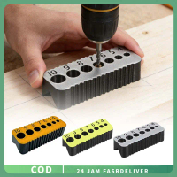 Drill Guide & Hole Locator Jig For Professional Pocket Hole Dowelling And Angle Drilling Guide Woodw