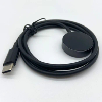 For Samsung Galaxy Watch 5 Pro 45mm 44mm 40mm Fast Charger USB-C Cable For Galaxy Watch5 Pro Magnetic Smartwatch Quick Charger