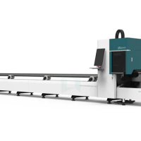1000-6000w ss cs al professional tube fiber laser cutting machine with rotary 6/8m 220/160/120mm