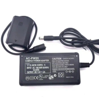 1PCS NEW NP-FZ100 For to Sony SLR camera external power adapter For Sony A9 A9R A7R3 A7S3 A7 A7R4 A7M4 A6000 A7C FX3 A1
