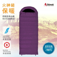 ｜享趣戶外｜《Chinook》FLAME 500 rectangular 火焰信封500 登山露營 睡袋(20171) 多色選擇
