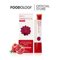 [FOODOLOGY] Coleology Cutting Jelly 10 ngày - Garcinia Cambogia (HCA) Hạt Chia Collagen Axit Hyaluro