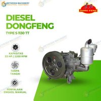 Mesin penggerak Diesel 33 Hp Dongfeng 30Hp S 1130 S1130 TT Dong Feng S 1130
