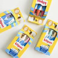 【Kitpas】日本製環保無毒浴室可水洗蠟筆3色(水洗蠟筆、浴室蠟筆、兒童蠟筆)