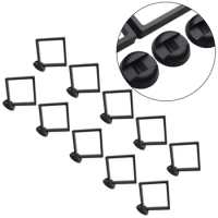 3d Floating Frame Holder Stand Box Clear Jewelry Ring Earrings