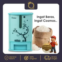 Cosmos Rice Box 007-Pundi Tempat Penyimpan Beras 7 KG