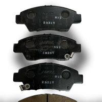 HONDA CITY TMO/T9A/GN2/HONDA JAZZ GK T5A/GE/GP/CRZ/INSIGHT/CIVIC S5A/STREAM RN1 FRONT BRAKE PAD (2 H