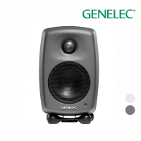Genelec 8010A 3吋 專業監聽喇叭 一對 深灰/白(原廠公司貨 商品保固有保障)