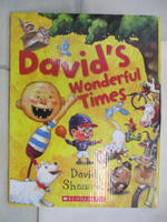 【書寶二手書T9／少年童書_EK9】David’s Wonderful Times (5 Books + 1 audio CD)_David Shannon