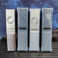 Remote Control Silicone Cover Case for Samsung BN59-01265A/01272A Remote QLED TV Remote Protector for BN59-01272A Cover Sleeve