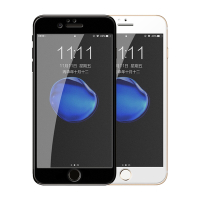 iPhone 6 6S Plus 保護貼軟邊滿版霧面玻璃鋼化膜手機 6Plus保護貼 6SPlus保護貼