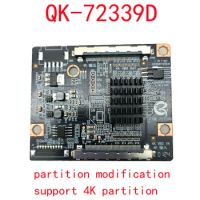 Newly upgraded QK-72339D adapter board for sony TV 4K to 4K partition conversion unlimited size screen changing artifact