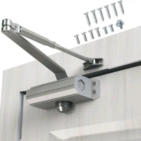 DOOR CLOSER HOLD OPEN JUMBO MURAH - penutup pintu otomatis - door closer Heavy duty - penahan pintu