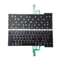 New US Laptop Keyboard For Fujitsu Siemens Lifebook U938 Notebook PC Replacement