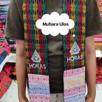STOLA Syal Motif Ulos Khas Batak