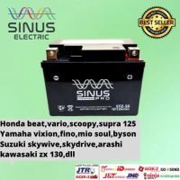 aki motor kering beat,supra x 125,vixion,mio soul gtz5s sinuspro