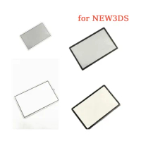 Repair Replacement For New 3DS Game console Glass mirror plastics lens cover LCD Screen Protector lens cover