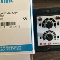 Taiwan's FOTEK time relay timer TDVY-M6 -220V TDVY-M6 220V