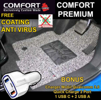 Karpet Mobil COMFORT X-trail Xtrail 2003-2014 2baris Premium Heelpad
