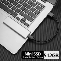 heoriady External SSD 512GB Portable SSD USB 3.1 Type C Solid State Drive External SSD Storage Compatible For Mac Latop/Desktop