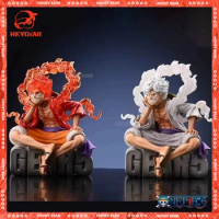 16cm One Piece Figure Luffy Figure Gear 5 Nika Luffy Action Figure Pvc Gk Statue Model Room Collection Decora Birthday Toy Gifts