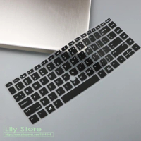 For 14" HP ELITEBOOK 840 G5 G6 &amp; 745 G5 / ZBook 14u G6 G5 ZBook Studio X360 G5 Laptop Keyboard Cover Protector Skin
