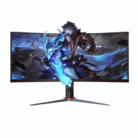 【AOC】XBOX手把組★CU34G2XP 34型 VA 2K 180Hz 曲面電競螢幕(HDR/1500R/Adaptive/1ms)