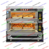 Hot Sale Baking Oven Electric Commercial Bread Bakery Oven Automatic 1/2/ 3 Deck Pita Bread Oven for Sale