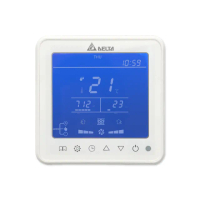 【台達電子】智能控制面板 一年保固(VFRU-ERVT-02SS)