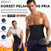 Korset Perut Pria - Korset Pelangsing Perut Premium , Korset Peramping Buncit dan Pinggang Pria Boxe