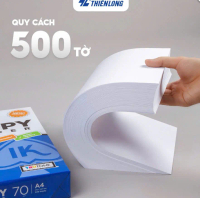 Giấy A4 70 gsm IK Copy Thiên Long (500 tờ) - Hàng nhập khẩu Indonesia