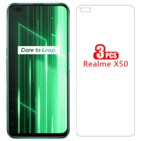 case for realme x50 5g cover screen protector tempered glass on realmex50 x 50 50x 6.57 coque realmi reame realmix50 real me mi