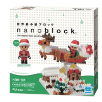 Nanoblock 迷你積木 - NBH191 聖誕夜故事