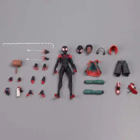 15CM Boxed Action Figure Spider-Man Into the Spider Spiderman Figurine Toys Kids collection Gift