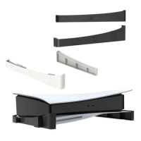 Horizontal Stand Holder For PS5 Playstation 5 Console Base Durable Bracket Support bottom Protector Heat dissipation Accessories
