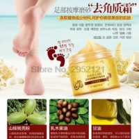 by dhl or ems 200pcs Foot cream Shea Butter Moisturizing Whitening cream Foot Care Exfoliating Anti-dry scrub ageless foot care