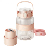 Bear Máy Xay Sinh Tố Cầm Tay LLJ-P10X5