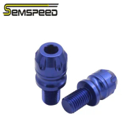 Semspeed For Yamaha 2023 XMAX 300 400 125 250 Mirror Hole Plug Screw Bolts Side Mirror Mount Adapter Hole Plug Block Off Bolt
