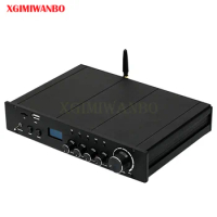 AOSIBAO QS7785PF 5.1 channels Bluetooth 5.0 Preamp APP Remote control TLO72 Op amp ESS Decoding Preamplifier Amplifier Audio